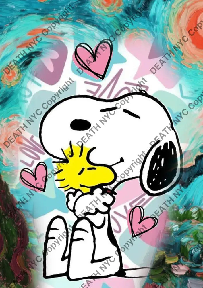 ’DEATHCA535’’ 45x32cm (Edition of 100*) (2025) silly Art Print