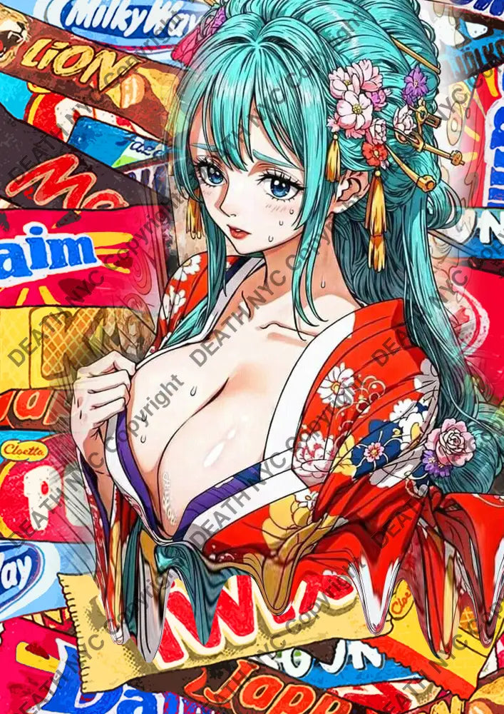 ’DEATHCA538’’ 45x32cm (Edition of 100*) (2025) an Art Print