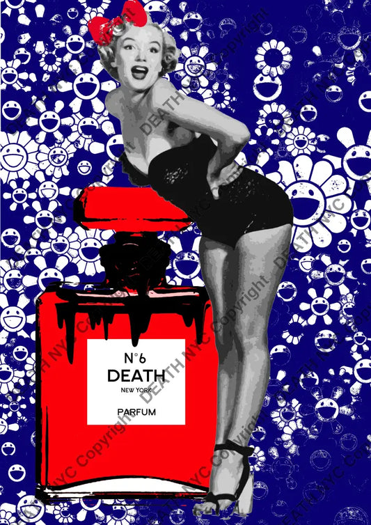 ’DEATHCA570’’ 45x32cm (Edition of 100*) (2025) monr Art Print