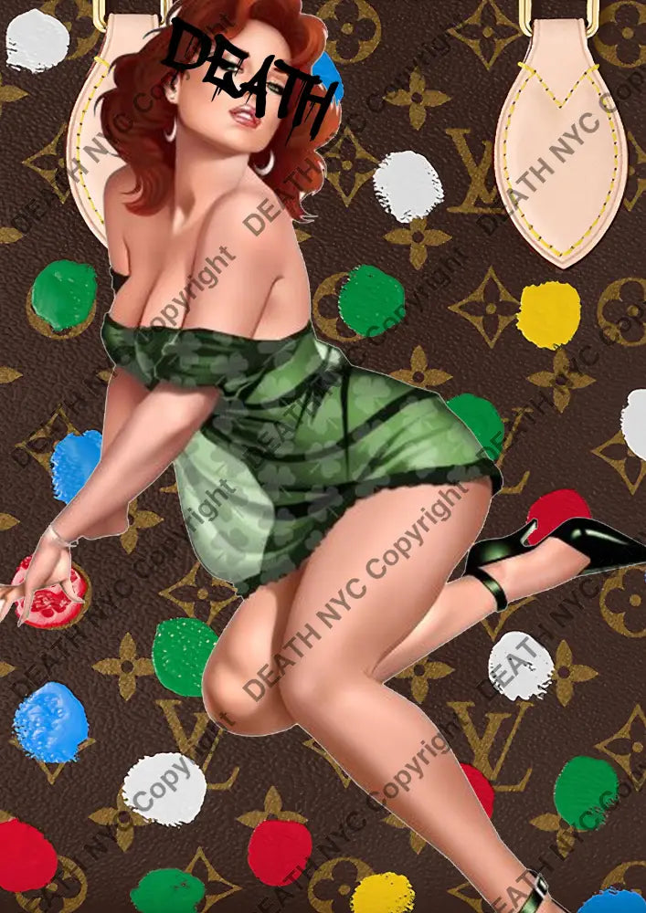’DEATHCA583’’ 45x32cm (Edition of 100*) (2025) sexy Art Print