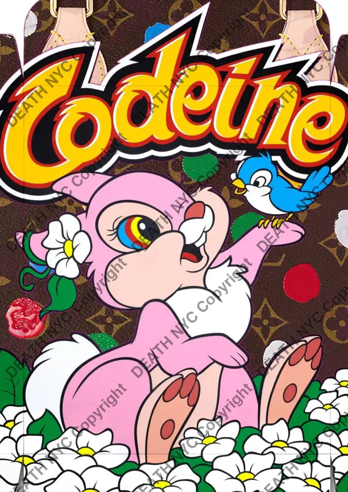 ’DEATHCA717’’ 45x32cm (Edition of 100*) (2025) chip Art Print