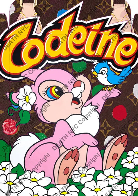 ’DEATHCA717’’ 45x32cm (Edition of 100*) (2025) chip Art Print