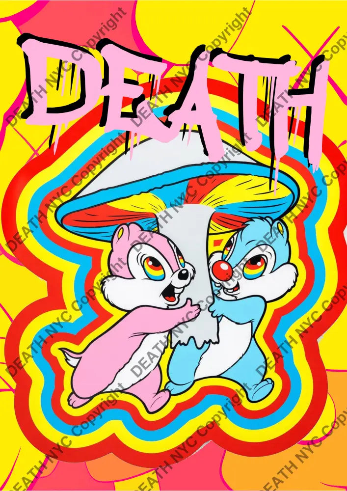 ’DEATHCA720’’ 45x32cm (Edition of 100*) (2025) chip - Art Print