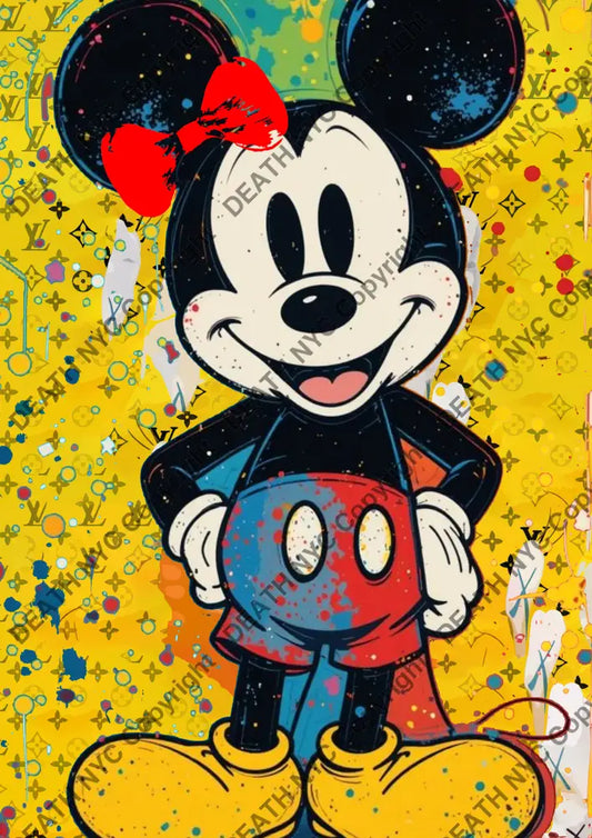 ’DEATHCA76’’ 45x32cm (Edition of 100*) (2025) mouse Art Print