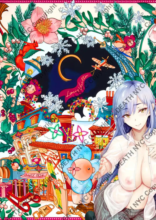 ’DEATHCA762’’ 45x32cm (Edition of 100*) (2025) an Art Print