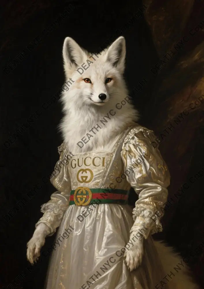 ’DEATHCA812’’ 45x32cm (Edition of 100*) (2025) dog Art Print