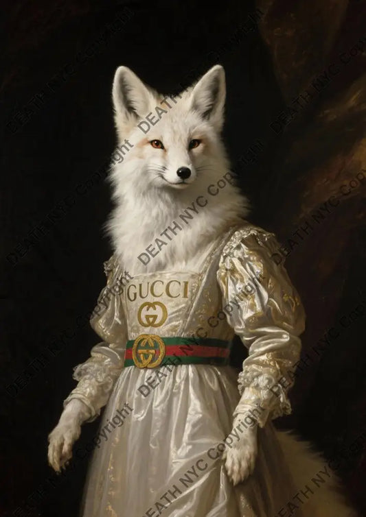 ’DEATHCA812’’ 45x32cm (Edition of 100*) (2025) dog Art Print