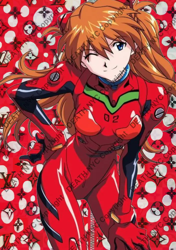 ’DEATHCA881’’ 45x32cm (Edition of 100*) (2025) asuk Art Print