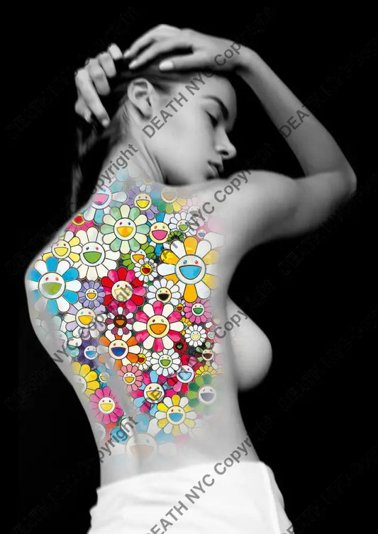 ’DEATHCA90’’ 45x32cm (Edition of 100*) (2025) n d Art Print