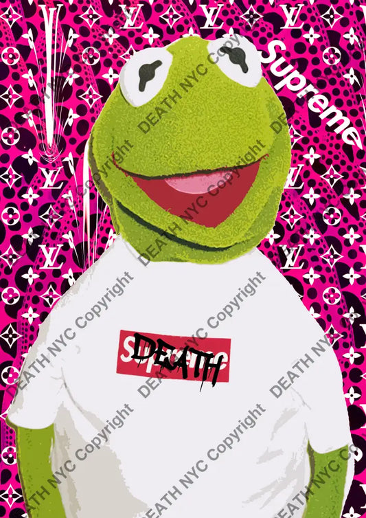 death nyc カーミット Artwork – DEATH