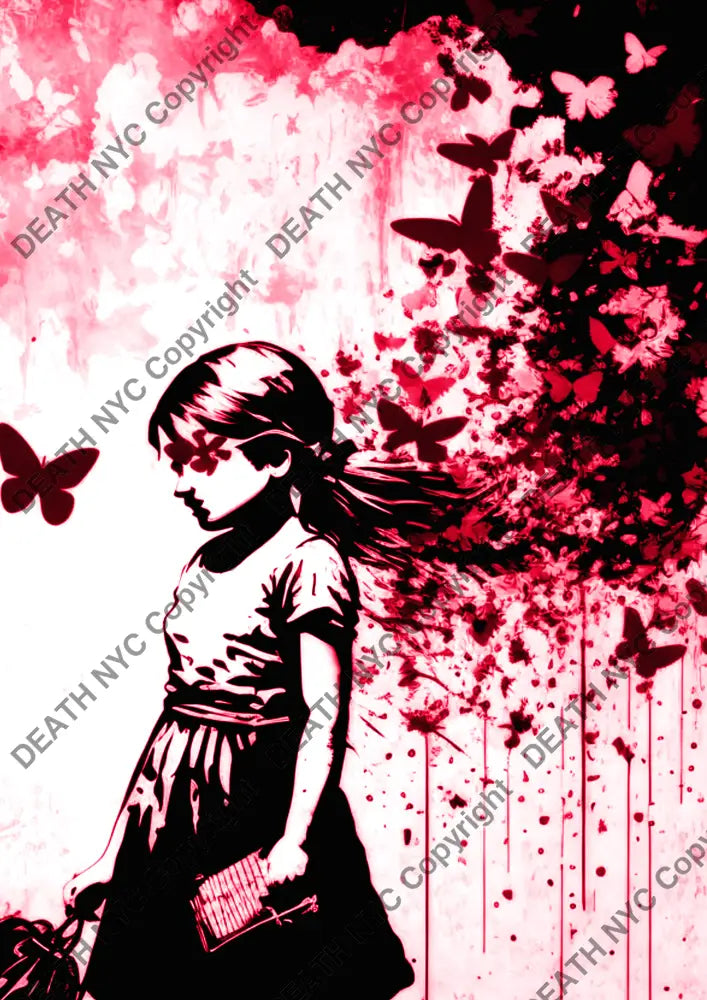 ’DEATHCB120’’ 45x32cm (Edition of 100*) (2025) bank Art Print