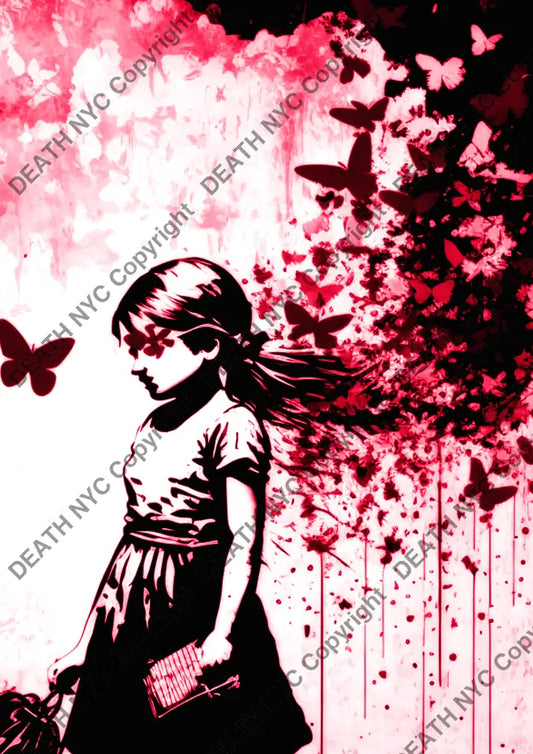 ’DEATHCB120’’ 45x32cm (Edition of 100*) (2025) bank Art Print
