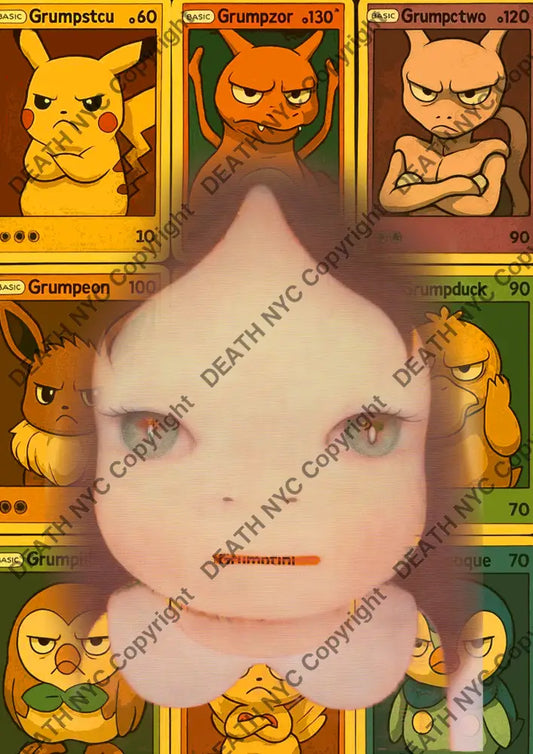 ’DEATHCB135’’ 45x32cm (Edition of 100*) (202) cute - Art Print