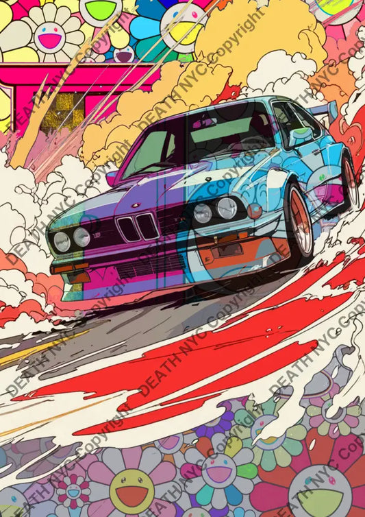 ’DEATHCB137’’ 45x32cm (Edition of 100*) (2026) b m Art Print