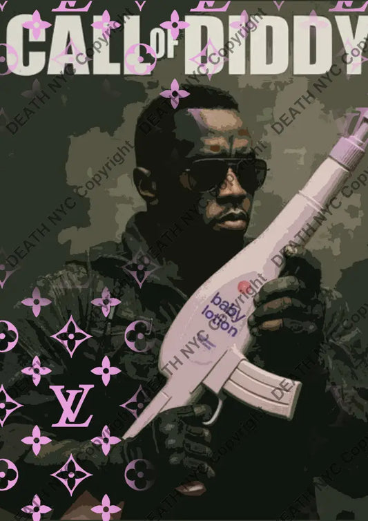 ’DEATHCB154’’ 45x32cm (Edition of 100*) (2026) diddy - Art Print