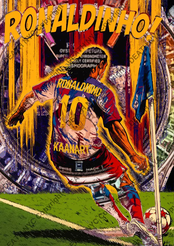 ’DEATHCB145’’ 45x32cm (Edition of 100*) (2026) ronald - Art Print