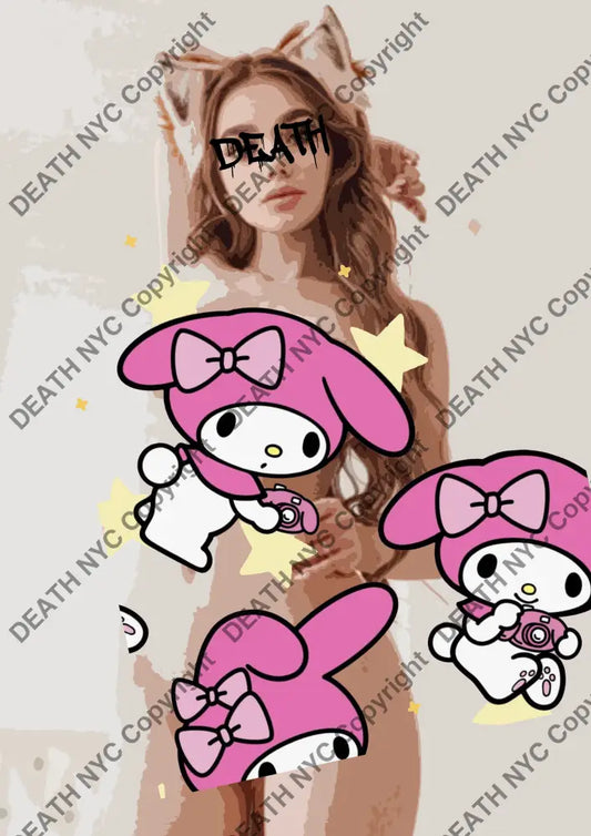 ’DEATHCB162’’’ 45x32cm (Edition of TEN) (2025) n d Art Print