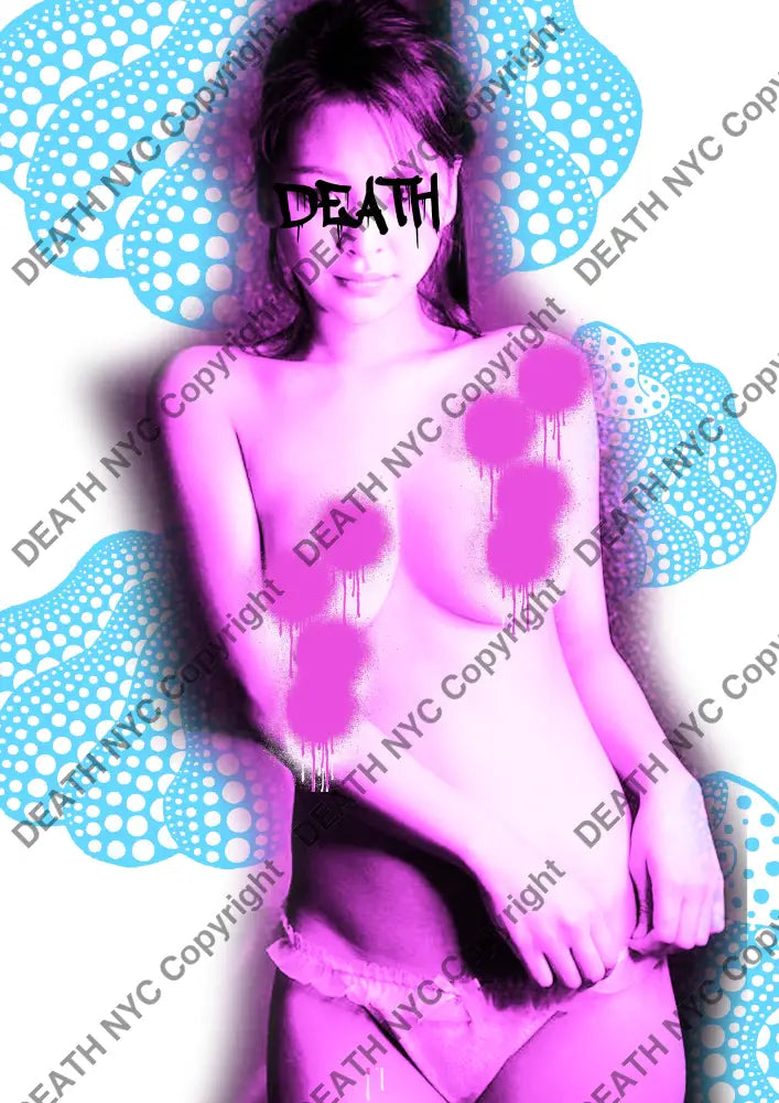 ’DEATHCB166’’ 45x32cm (2026) Signed Limited Art Print