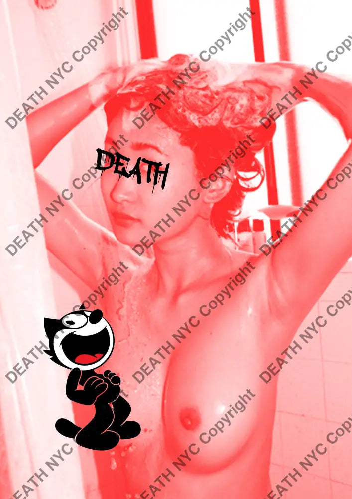 ’DEATHCB167’’’ 45x32cm (Edition of TEN) (2025) n d Art Print