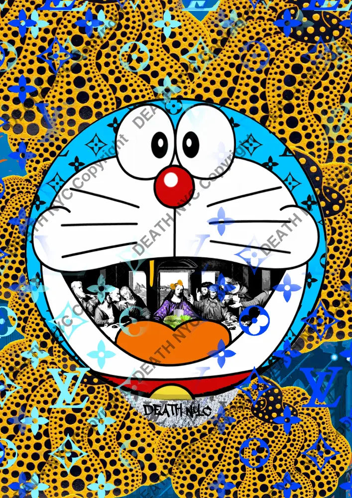 ’DEATHCB183’’ 45x32cm (Edition of 100*) (2026) dmon - Art Print