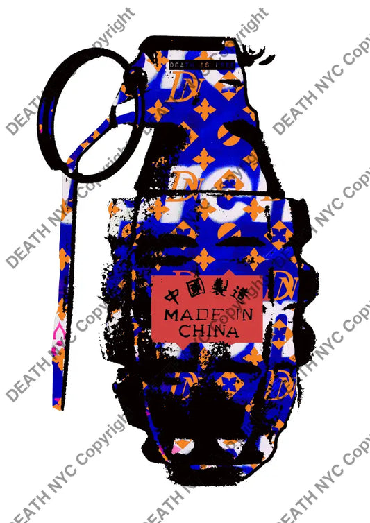 ’DEATHCB191’’ 45x32cm (Edition of 100*) (2026) bomb - Art Print