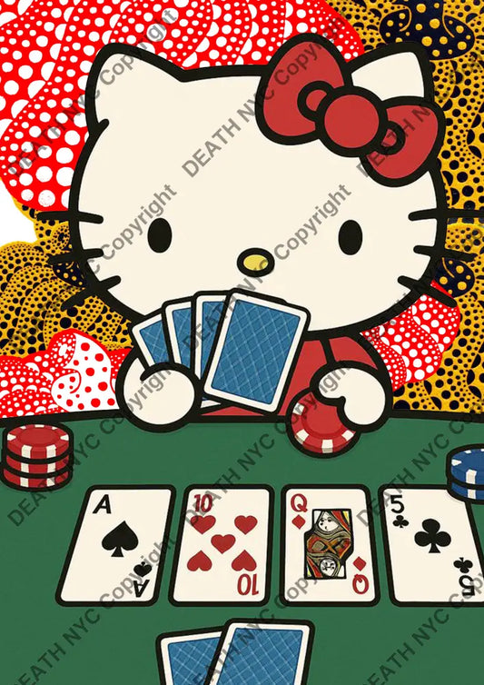 ’DEATHCB284’’ 45x32cm (Edition of 100*) (2026) kitty - Art Print