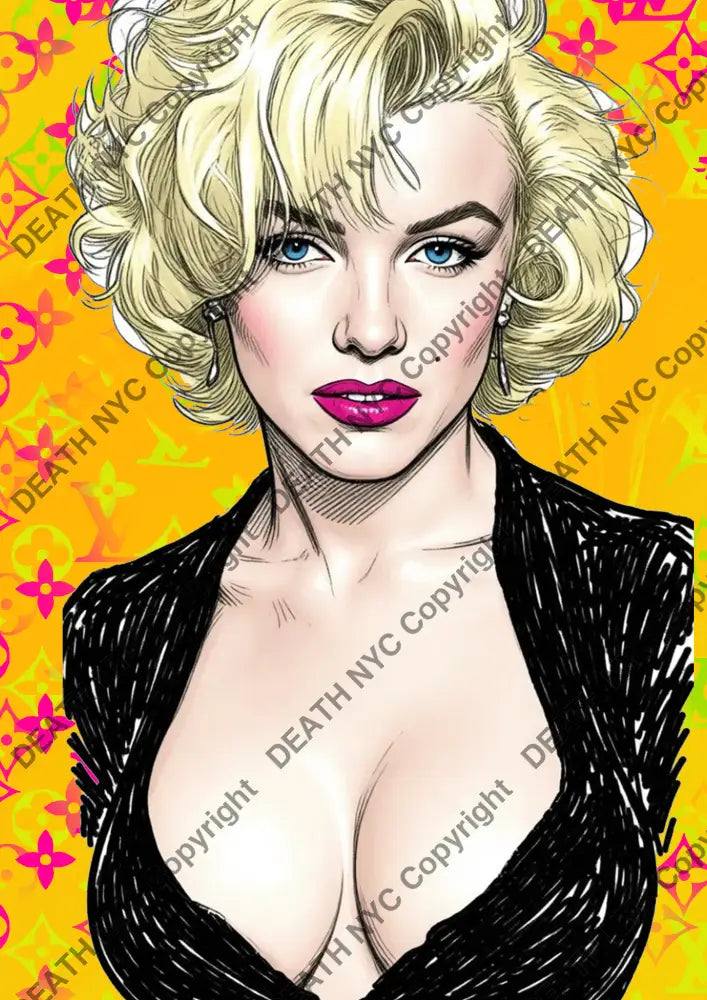 ’DEATHCB288’’ 45x32cm (Edition of 100*) (2026) monr - Art Print
