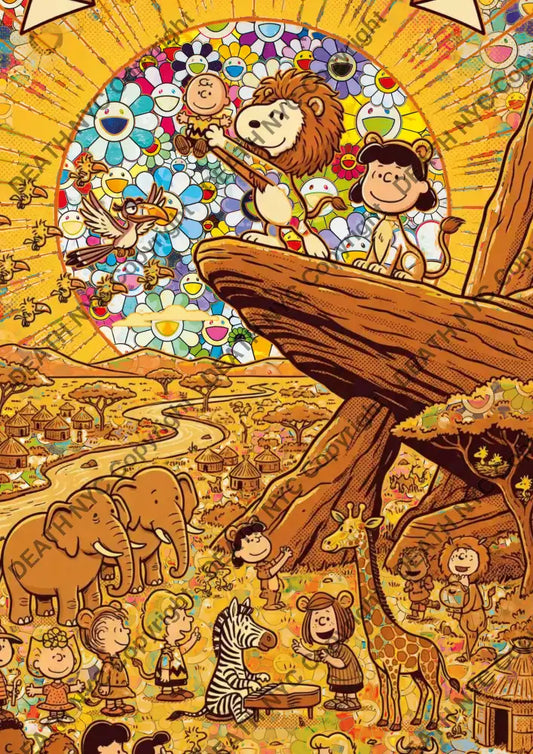 ’DEATHCB29’’ 45x32cm (Edition of 100*) (2026) silly Art Print