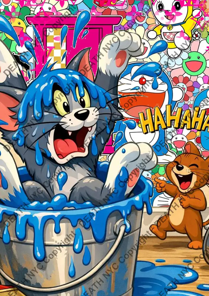 ’DEATHCB300’’ 45x32cm (Edition of 100*) (2026) tom Art Print