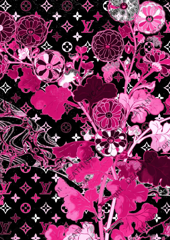 ’DEATHCB313’’ 45x32cm (Edition of 100*) (2026) flower - Art Print
