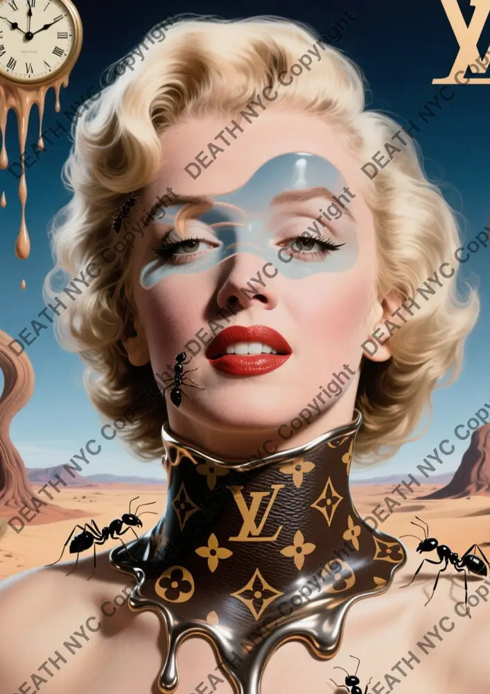 ’DEATHCB326’’ 45x32cm (Edition of 100*) (2026) monr - Art Print