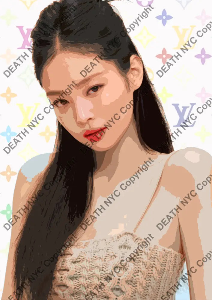 ’DEATHCB33’’ 45x32cm (Edition of 100*) (2026) jennie - Art Print