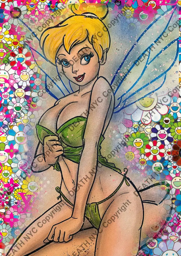 ’DEATHCB343’’ 45x32cm (Edition of 100*) (2026) tink - Art Print