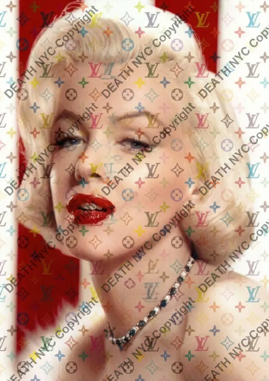 ’DEATHCB357’’ 45x32cm (Edition of 100*) (2026) monr - Art Print