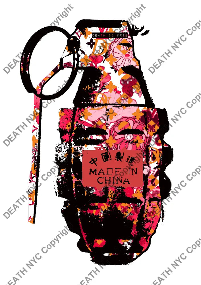 ’DEATHCB405’’ 45x32cm (Edition of 100*) (2026) bomb - Art Print