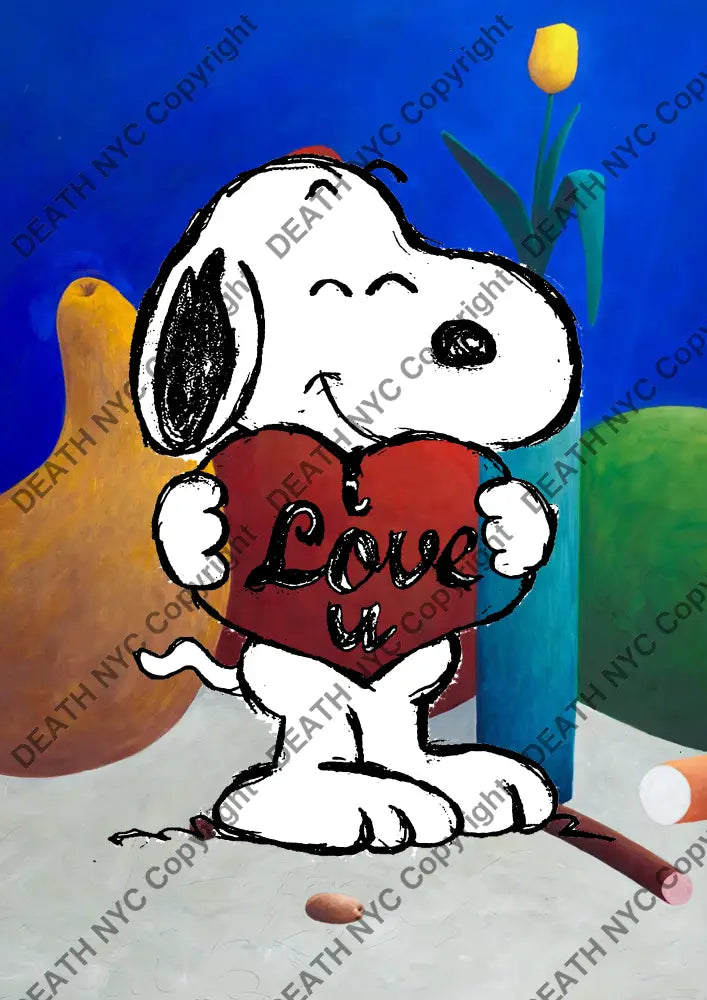 ’DEATHCB452’’ 45x32cm (Edition of 100*) (2026) silly - Art Print
