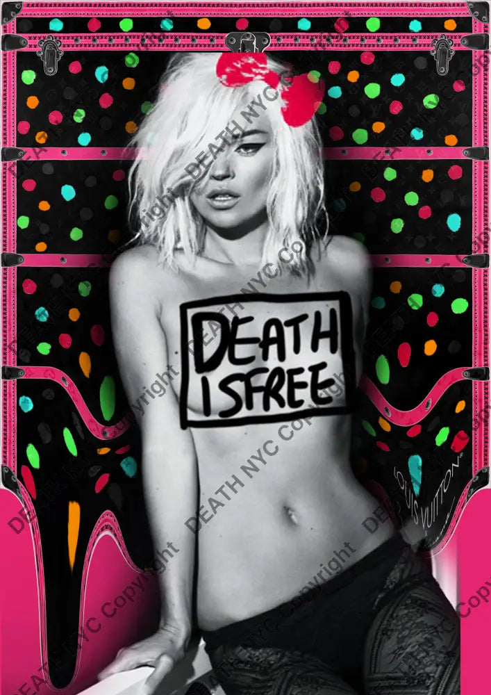 ’DEATHCB471’’ 45x32cm (Edition of 100*) (2026) kate - Art Print