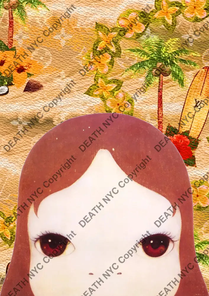 ’DEATHCB477’’ 45x32cm (Edition of 100*) (2026) cute - Art Print