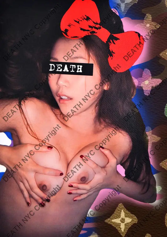 ’DEATHCB482’’ 45x32cm (Edition of 100*) (2026) n d - Art Print