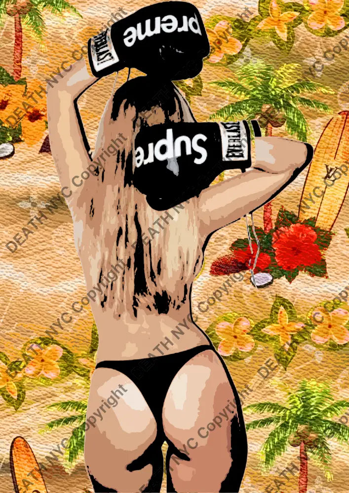 ’DEATHCB482’’ 45x32cm (Edition of 100*) (2026) sexy - Art Print