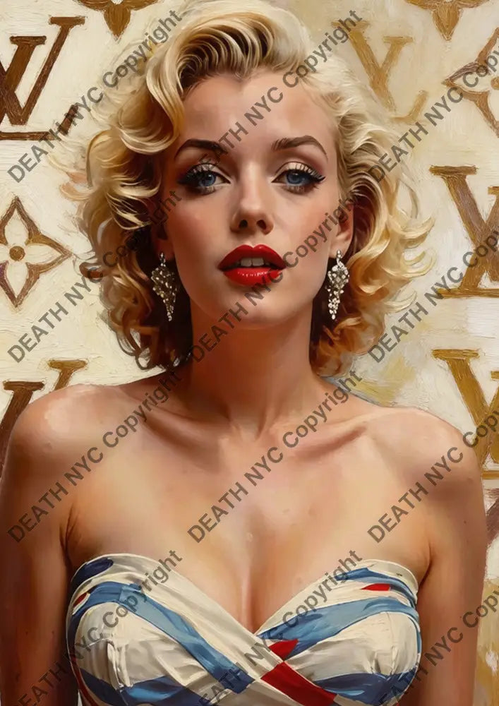 ’DEATHCB499 45x32cm (Edition of 100*) (2026) monr - Art Print