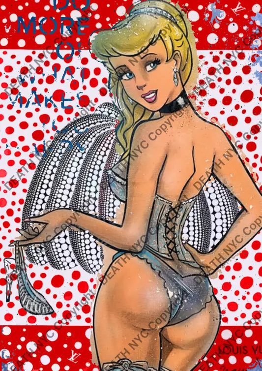 ’DEATHCB536’’ 45x32cm (Edition of 100*) (2026) cind - Art Print