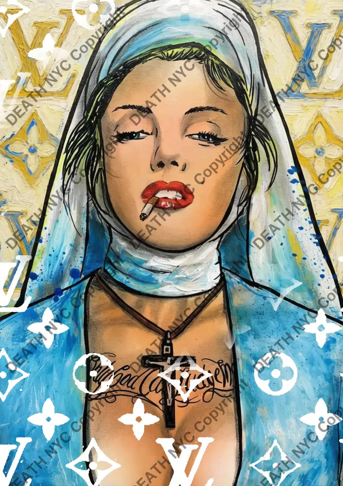 ’DEATHCB551’’ 45x32cm (Edition of 100*) (2026) sis - Art Print