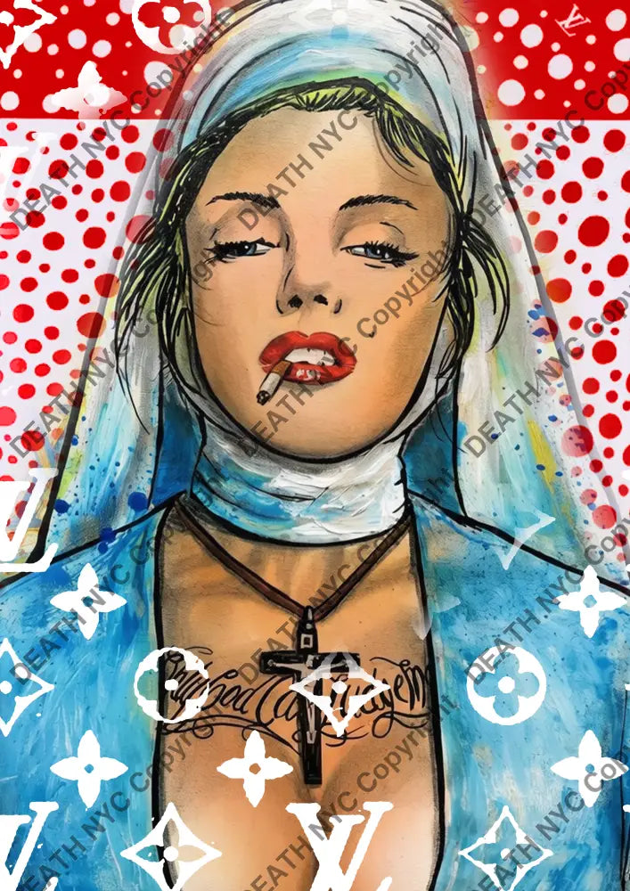 ’DEATHCB552’’ 45x32cm (Edition of 100*) (2026) sis - Art Print