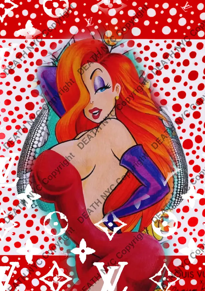 ’DEATHCB554’’ 45x32cm (Edition of 100*) (2026) sexy - Art Print