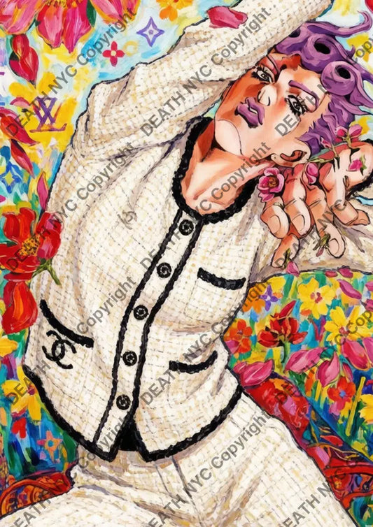 ’DEATHCB565’’ 45x32cm (Edition of 100*) (2026) jo - Art Print