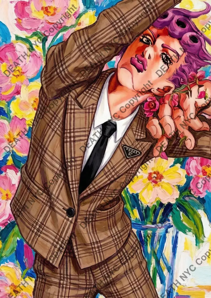 ’DEATHCB567’’ 45x32cm (Edition of 100*) (2026) jo - Art Print