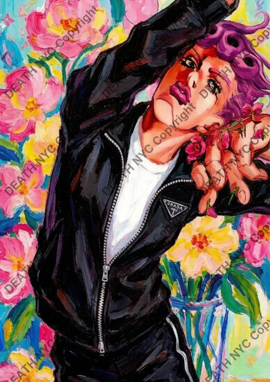 ’DEATHCB568’’ 45x32cm (Edition of 100*) (2026) jo - Art Print