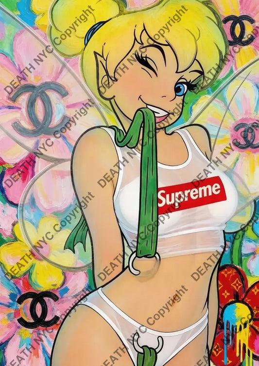 ’DEATHCB643’’ 45x32cm (Edition of 100*) (2026) tink - Art Print