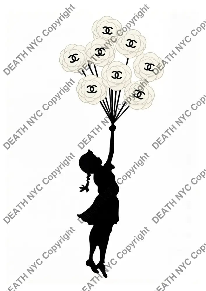 ’DEATHCB665’’ 45x32cm (Edition of 100*) (2026) bank - Art Print